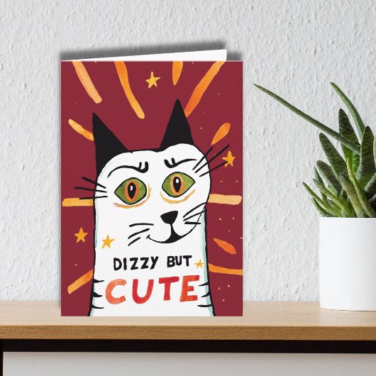 めまいが可愛い目まいめまいメニエールの愛 シーズンカード