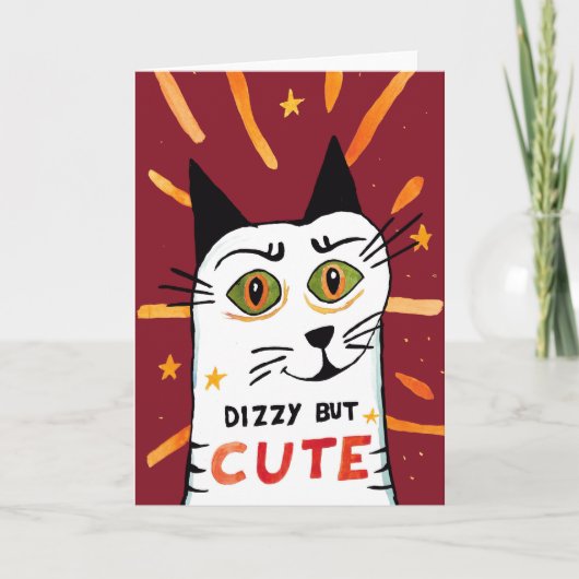 めまいが可愛い目まいめまいメニエールの愛 シーズンカード (正面)