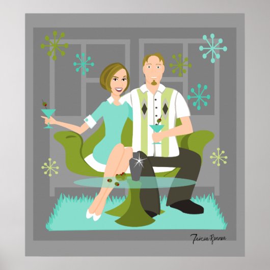 めまいカップル ポスター (正面)