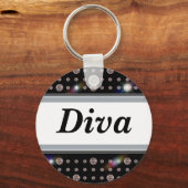 めまいダイヤモンド500 キーホルダー (正面)