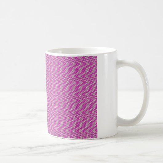 めまいピンク コーヒーマグカップ (右)