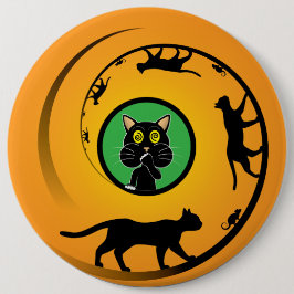 めまいホイールピン 缶バッジ