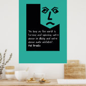 めまいポスター ポスター (キッチン)