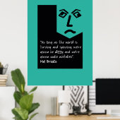 めまいポスター ポスター (ホームオフィス)