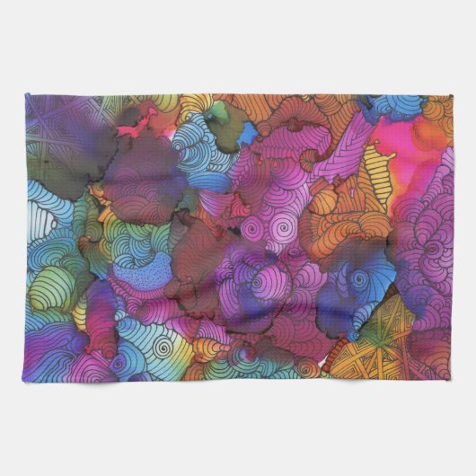 めまいリジー キッチンタオル (横)