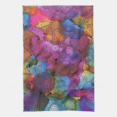 めまいリジー キッチンタオル (縦)