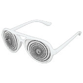 めまい催眠術(背景色の追加) アビエーターサングラス (アングル)