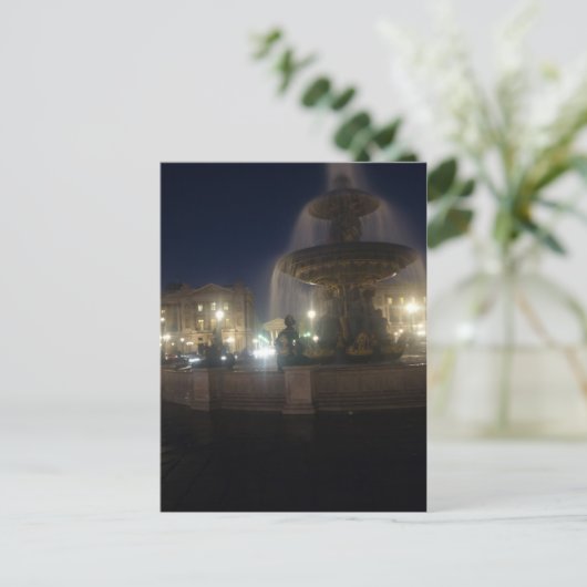 めまい夜 ポストカード (スタンド正面)