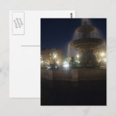 めまい夜 ポストカード (正面/裏面)