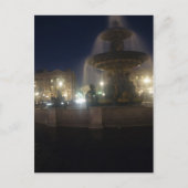 めまい夜 ポストカード (正面)