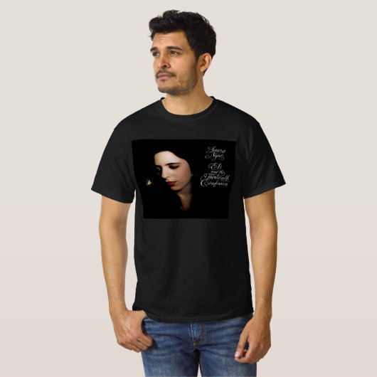 めまい星空 Tシャツ (正面フル)