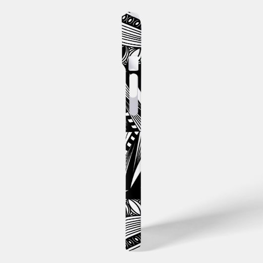 めまい曼荼羅 Case-Mate iPhoneケース (裏面 / 左)