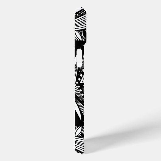 めまい曼荼羅 Case-Mate iPhoneケース (裏面 / 右)