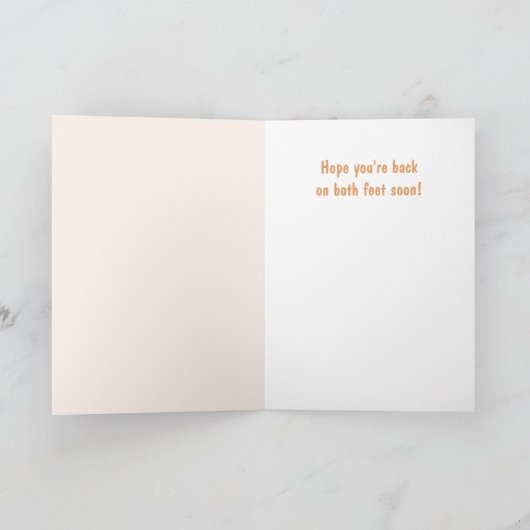 めまい木の茂った鶏が元気になる カード (内部)