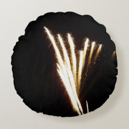 めまい花火 ラウンドクッション