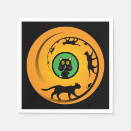 めまい車 スタンダードカクテルナプキン