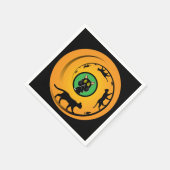 めまい車 スタンダードカクテルナプキン (角)