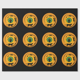 めまい車 ラッピングペーパー