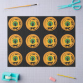 めまい車 薄葉紙 (クラフト)