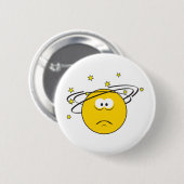 めまい顔 缶バッジ (正面&裏面)