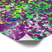 めまい（ばちゃばちゃ）跳ねる ポスター (コーナー)