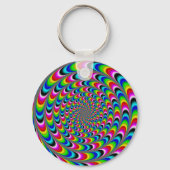 めまい キーホルダー (正面)