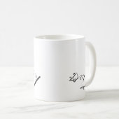 めまい コーヒーマグカップ (正面右)