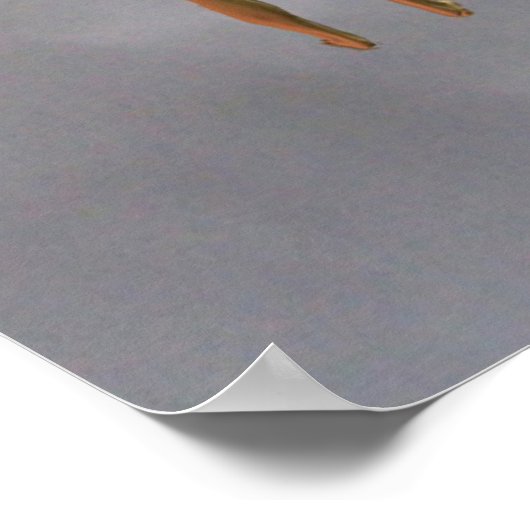 めまい ポスター (角)