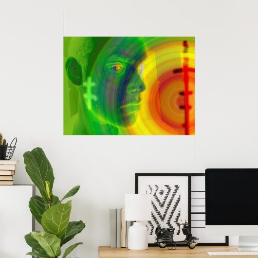 めまい ポスター (ホームオフィス)