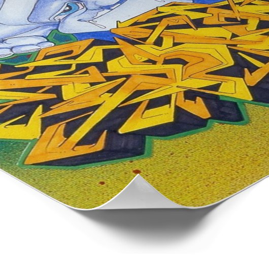 めまい ポスター (角)