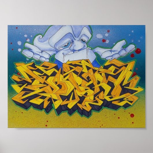 めまい ポスター (正面)