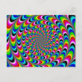 めまい ポストカード (正面)