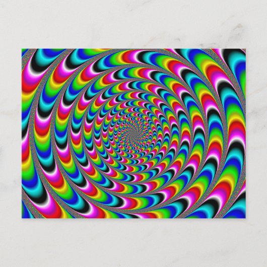 めまい ポストカード (正面)