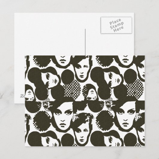 めまい ポストカード (正面/裏面)