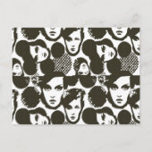 めまい ポストカード (正面)