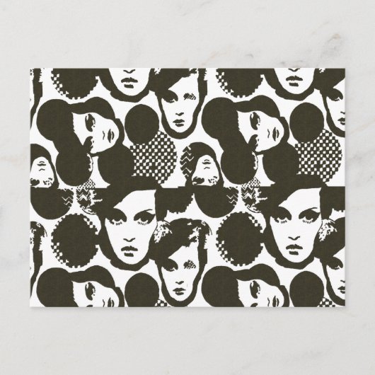 めまい ポストカード (正面)