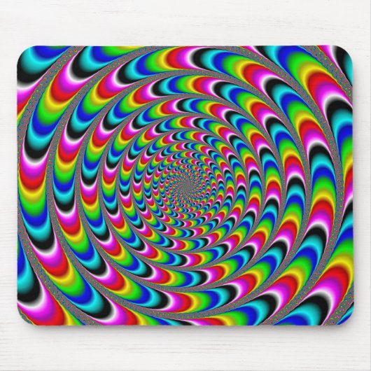 めまい マウスパッド (正面)