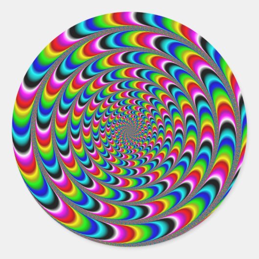 めまい ラウンドシール (正面)