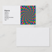 めまい 名刺 (正面/裏面)