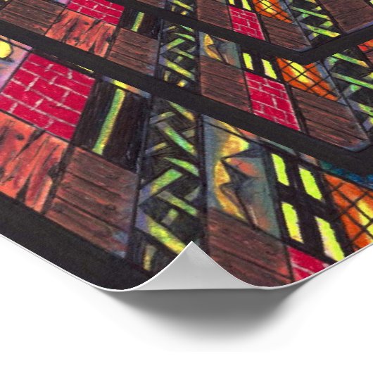 めまい（眩暈） ポスター (角)