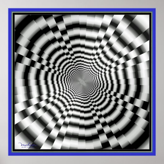 めまい（眩暈）恐怖室 ポスター (正面)