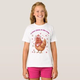 めんこい雌鶏ブラウンヘン Tシャツ