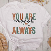 「もういいだろう。常に」レトログランジ文字 Tシャツ