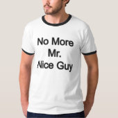 もういい人さん。もういい人じゃない。 Tシャツ (正面)