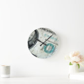 もういい時計を手に入れる時だ ラウンド壁時計 (ホーム)