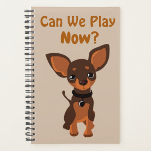 「もうい遊い?」 『お願いおもしろいの犬雑誌』 プランナー手帳