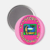 もううんざり マグネット (正面/裏面)