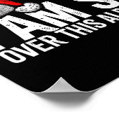 もうこれにはうんざり、面白い不適切なクリスマス ポスター (角)