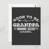 もうすぐおじいちゃん2025 ロード中 ポストカード (正面/裏面)