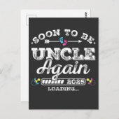 もうすぐおじさんになる 2025 読み込み中 ポストカード (正面/裏面)